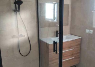 Rénovation douche