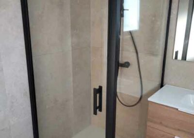 rénovation douche