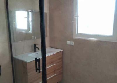 rénovation douche