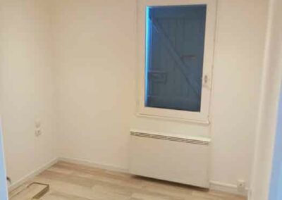 Rénovation salle intérieur