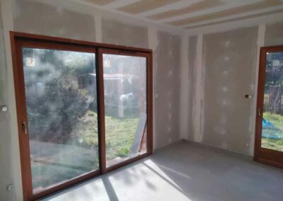 rénovation salle intérieur