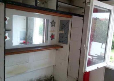 Rénovation salle intérieur