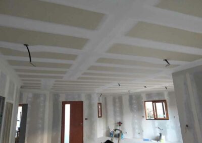 rénovation salle intérieur