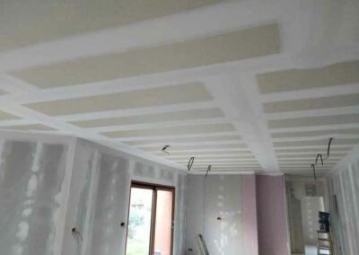 rénovation salle intérieur