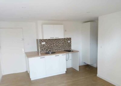 Rénovation salle intérieur